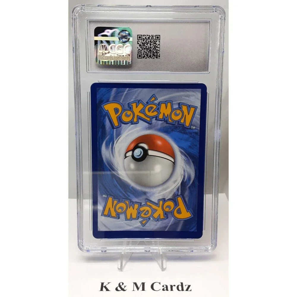 Pokemon - Honchkrow V - 161/172 - Graded - CGC 8.5